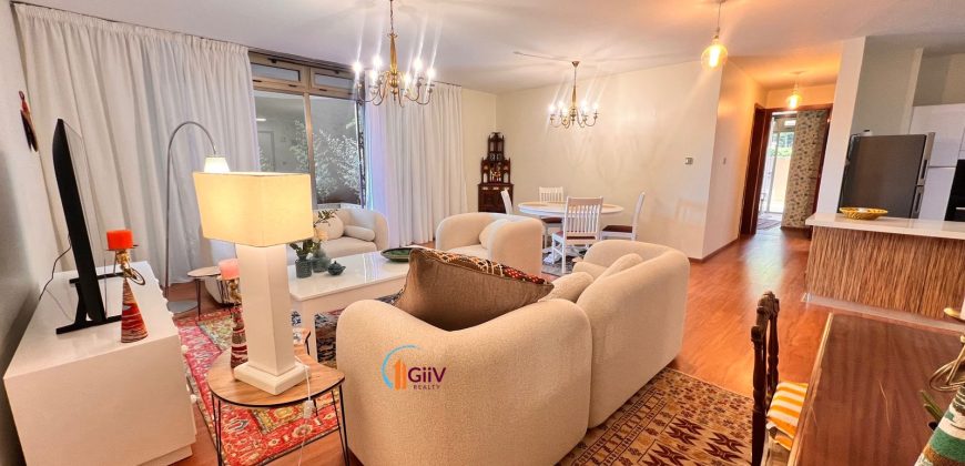 3 Furnished Bedroom Apartment To Let