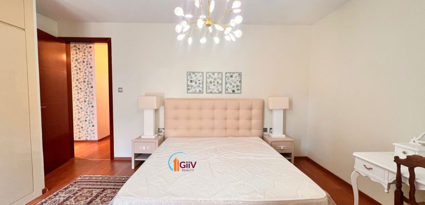 3 Furnished Bedroom Apartment To Let