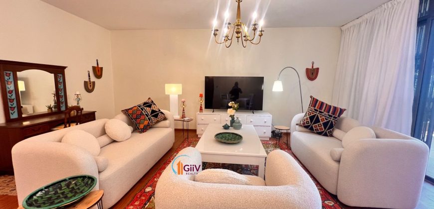 3 Furnished Bedroom Apartment To Let