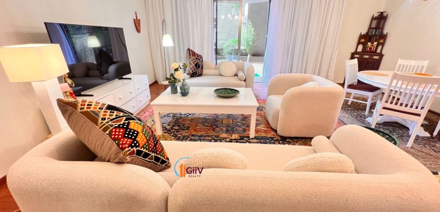3 Furnished Bedroom Apartment To Let