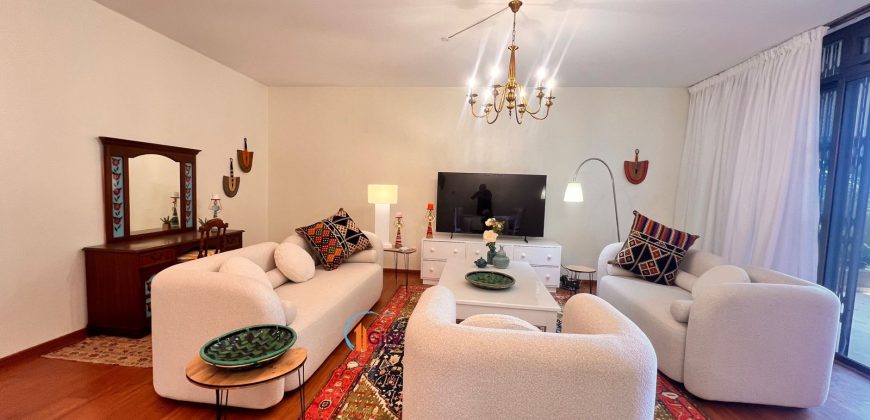 3 Furnished Bedroom Apartment To Let