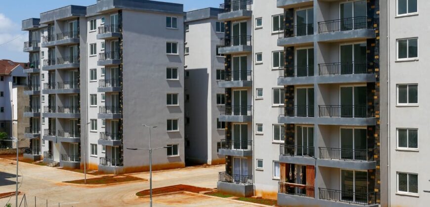 Syokimau; 1,2 & 3 BR for sale