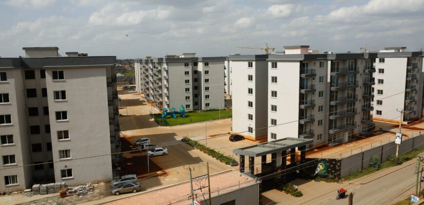 Syokimau; 1,2 & 3 BR for sale