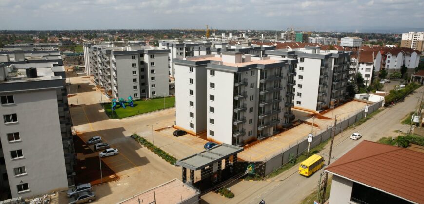 Syokimau; 1,2 & 3 BR for sale