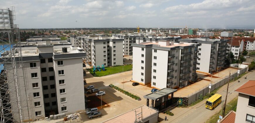 Syokimau; 1,2 & 3 BR for sale