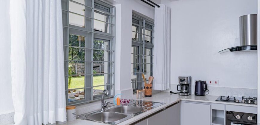 RUNDA; New and Modern tastefully furnished 3 BR to Let