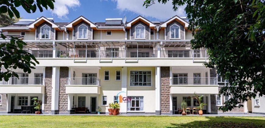 RUNDA; New and Modern tastefully furnished 3 BR to Let