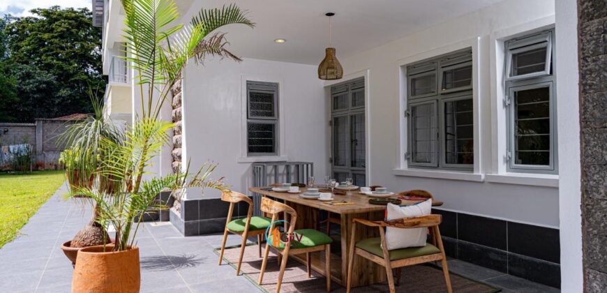 RUNDA; New and Modern tastefully furnished 3 BR to Let