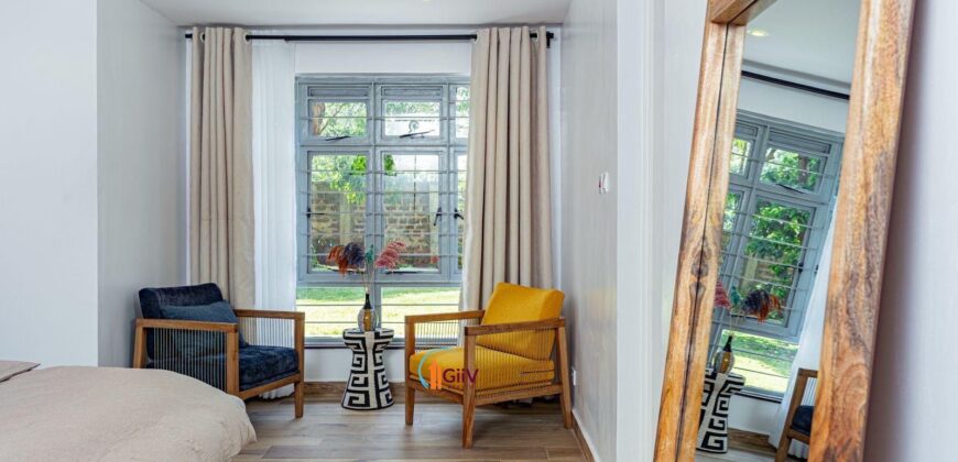 RUNDA; New and Modern tastefully furnished 3 BR to Let
