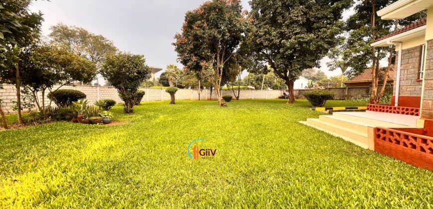 Loresho;Beautiful 5 Bedroom standalone house 