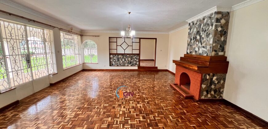 Loresho;Beautiful 5 Bedroom standalone house 