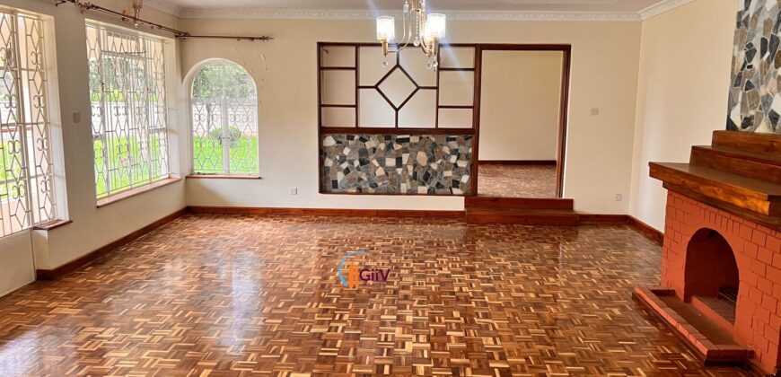 Loresho;Beautiful 5 Bedroom standalone house 