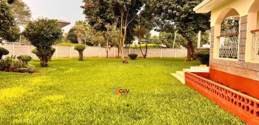 Loresho;Beautiful 5 Bedroom standalone house 