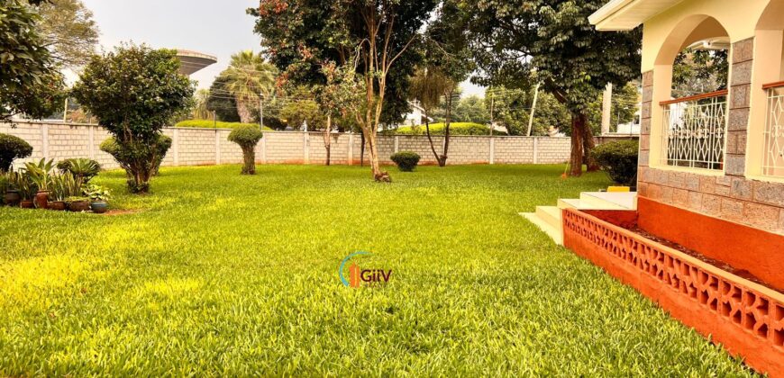Loresho;Beautiful 5 Bedroom standalone house 