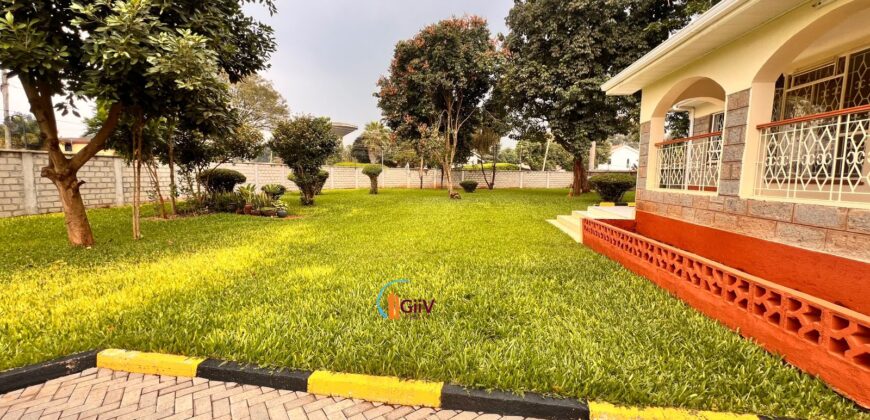 Loresho;Beautiful 5 Bedroom standalone house 