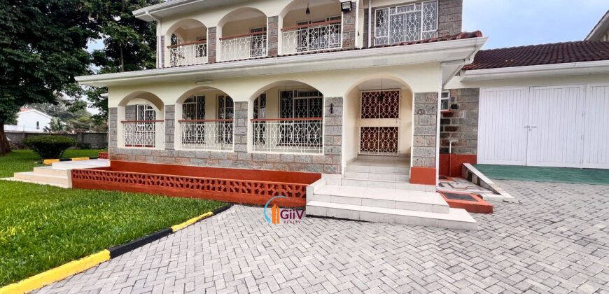 Loresho;Beautiful 5 Bedroom standalone house 