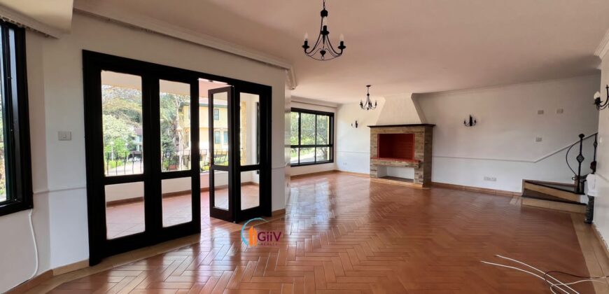 Brookside Westlands; 3 Bedroom villa.