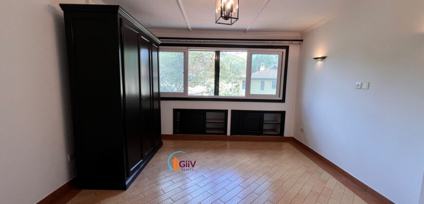 Brookside Westlands; 3 Bedroom villa.
