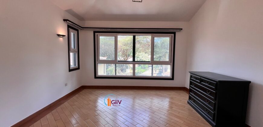 Brookside Westlands; 3 Bedroom villa.
