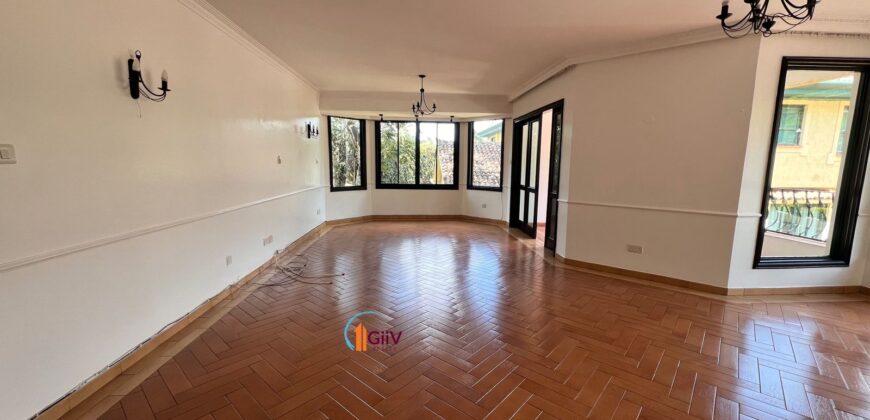 Brookside Westlands; 3 Bedroom villa.