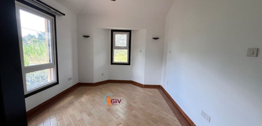 Brookside Westlands; 3 Bedroom villa.