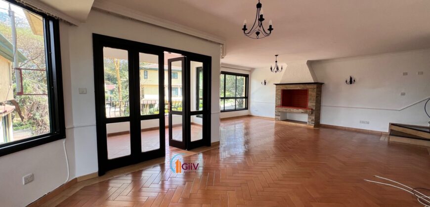 Brookside Westlands; 3 Bedroom villa.