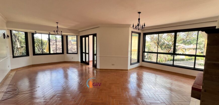 Brookside Westlands; 3 Bedroom villa.