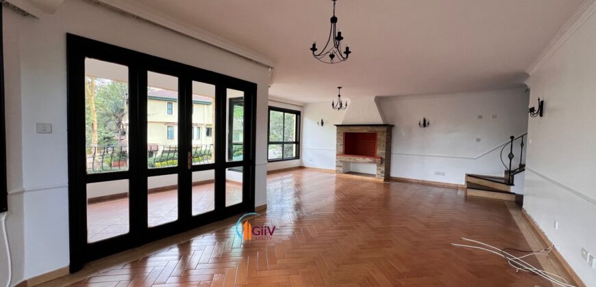 Brookside Westlands; 3 Bedroom villa.