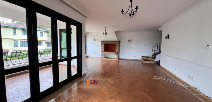 Brookside Westlands; 3 Bedroom villa.