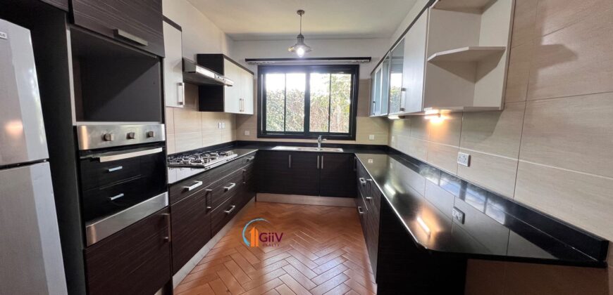 Brookside Westlands; 3 Bedroom villa.