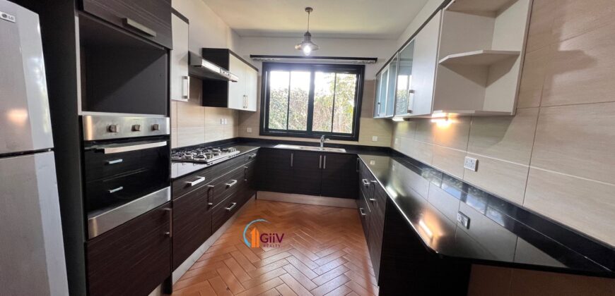 Brookside Westlands; 3 Bedroom villa.