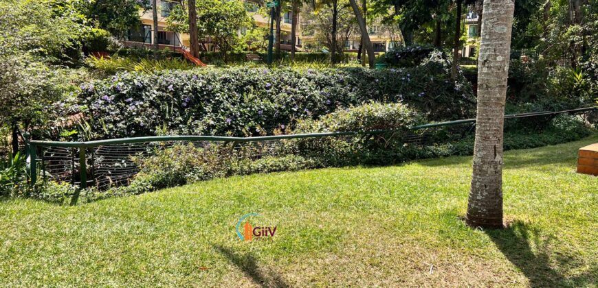 Brookside Westlands; 3 Bedroom villa.