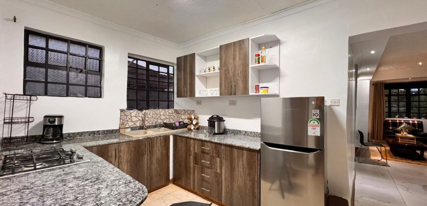 RUNDA; 3 Bedroom Guest cottage to Let