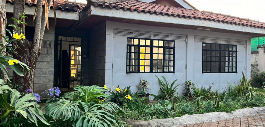 RUNDA; 3 Bedroom Guest cottage to Let