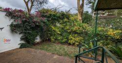 KILELESHWA; 4 Bedroom Townhouse with a private Garden