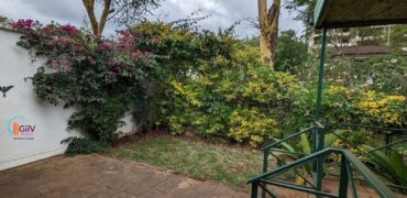 KILELESHWA; 4 Bedroom Townhouse with a private Garden