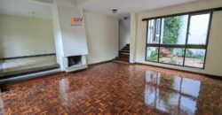 KILELESHWA; 4 Bedroom Townhouse with a private Garden