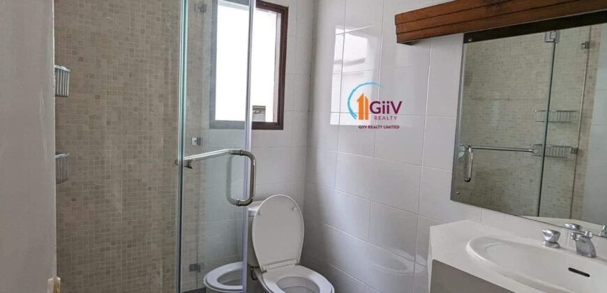KILELESHWA; 4 Bedroom Townhouse with a private Garden