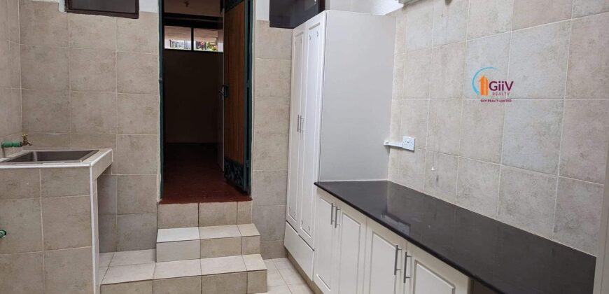 KILELESHWA; 4 Bedroom Townhouse with a private Garden