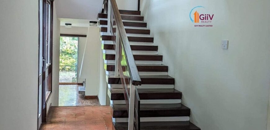 KILELESHWA; 4 Bedroom Townhouse with a private Garden