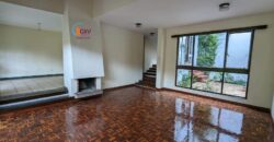 KILELESHWA; 4 Bedroom Townhouse with a private Garden