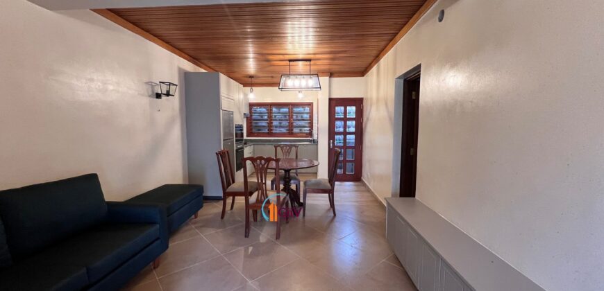 KYUNA; 2 Bedroom furnished cottage with a private outdoor space.