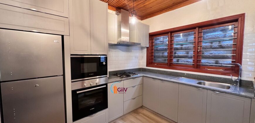 KYUNA; 2 Bedroom furnished cottage with a private outdoor space.