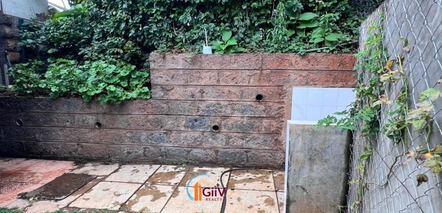 KYUNA; 2 Bedroom furnished cottage with a private outdoor space.