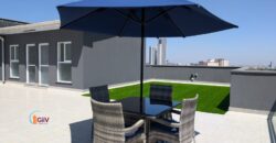 Riverside; Brand New 2 Bedroom Unfurnished Apartment