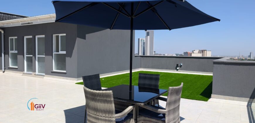 Riverside; Brand New 2 Bedroom Unfurnished Apartment