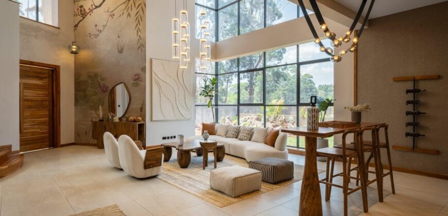 Loresho; Expansive Villa for Sale (4,655 sqft to 9,333 sqft)