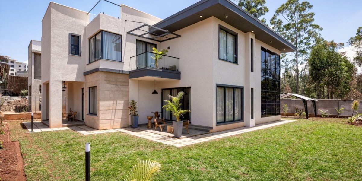Loresho; Expansive Villa for Sale (4,655 sqft to 9,333 sqft)
