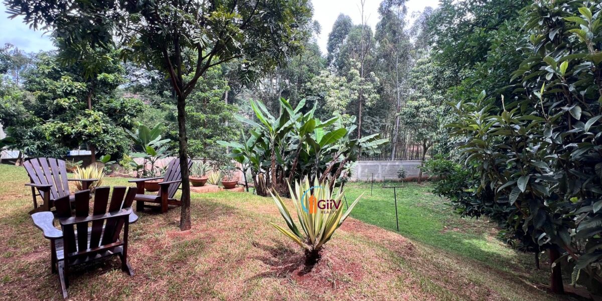 Thigiri 1BR unfurnished apartment to let