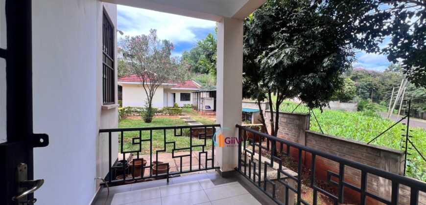 Thigiri 1BR unfurnished apartment to let